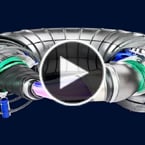 Stellarator designed to advance fusion power