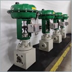 High-pressure control valves for clean energy