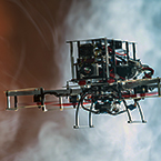 Anti-drone weapon fires razor-thin metal chains to disable enemy UAVs in seconds