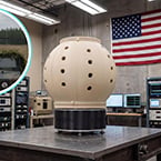 US unveils 360° turret with 54 barrels to counter drone swarms using acoustic tracking