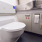 Airplane water and wastewater systems.