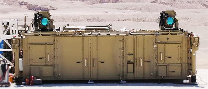 Money shot: Energy weapons provide cheap, effective missile and drone defense