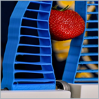 Smart robotic hand harvests ripe fruit using sight, touch