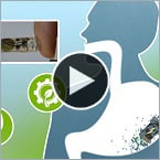 Video: This battery absorbs in the stomach in weeks