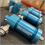 Ruptured diaphragm? Stop pumps automatically