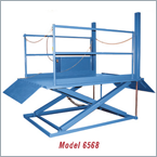 Instant dock lift from the industry's leading manufacturer