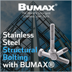 BUMAXÂ® stainless steel structural bolting solutions for construction