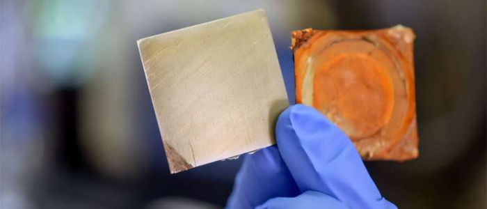 Self-healing coating gives metal a powerful new defense against corrosion