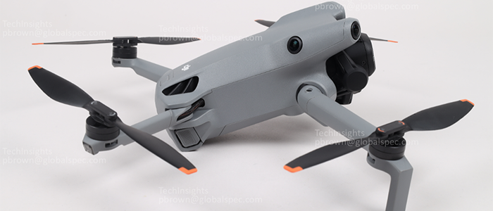 TechInsights Teardown: DJI Mini 5 Pro drone