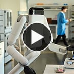 Eno humanoid robot engineered to tackle everyday tasks