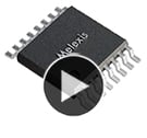 Melexis MLX90520 dual-input inductive encoder interface IC
