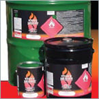 Heat resistant and flame retardant coatings