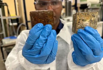 New self-healing zinc coating slashes sewer clogging by 30%