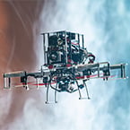 Anti-drone weapon fires razor-thin metal chains to disable enemy UAVs in seconds