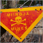 Researchers develop new technique for detecting plastic landmines