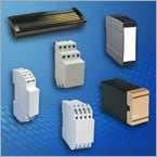 DIN enclosures for control systems