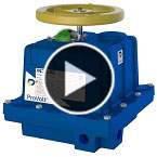ProVolt series multi-voltage actuator with optional battery backup