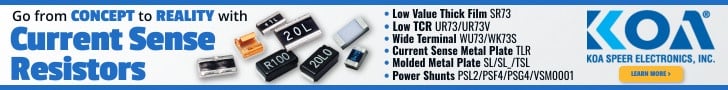 Go from concept to reality with current sense resistors