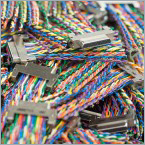 Micro-D subminiature connectors