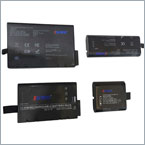 Custom smart lithium ion rechargeable battery pack