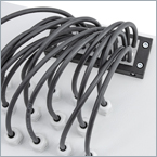 25 cables in a single standard punch