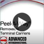 Reduce PC board assembly time with Peel-A-Way® carriers