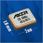 Miniature C1E crystal now with extended frequency up to 96 MHz