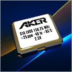 Miniature 2.0 x 1.6 mm differential S1A oscillator delivers ultra-low jitter