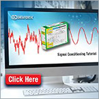 Signal conditioning for sensor applications