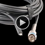 New rugged USB Type C Active Optical Cable extender for harsh military and industrial environments