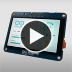 Arduino launches 4 inch touchscreen
