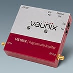 New versatile programmable gain amplifier delivers precision control from 0.5 to 10 GHz of RF spectrum