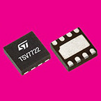 High-accuracy op amp targets energy-efficient power conversion