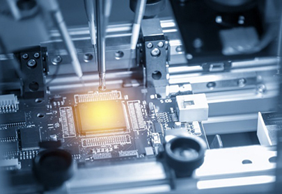What packaging feature size is needed to pass 100 Gbps?