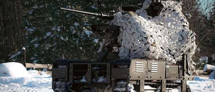 Keeping Ukraine&rsquo;s robot army connected