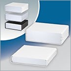 Versatile metal instrument enclosures now in traffic white