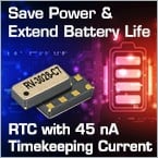 Micro Crystal RTCs: Precision timing for smarter, reliable designs