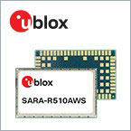u-blox SARA-R510AWS LTE-M AWS IoT ExpressLink module