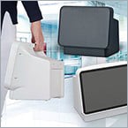 Communitec — new tabletop enclosures with integrated handle