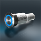 Precision meets performance with SCHURTER's M12 metal pushbutton switch technology