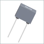 High-pulse film capacitors for electronics