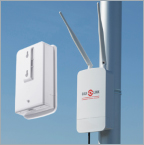 Economical outdoor network box