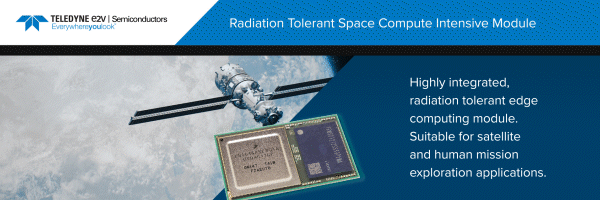 Radiation tolerant space compute intensive module