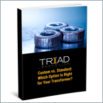 Custom vs standard: Which option is right for your transformer?