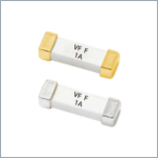 Compact 600V DC surface mount fuses for high-voltage PCBs