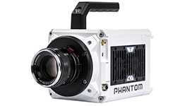 Vision Research launches Phantom T4040 with new 4.2-Mpx BSI high-speed image sensor