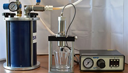 Heavy-duty pressure vessel designed to handle high viscosity fluids
