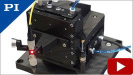 Compact high-performance air bearing XYZ stage series