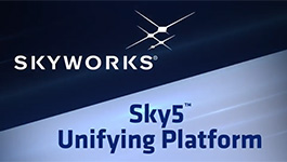 Award-winning Sky5 Unifying Platform with flexible connectivity enabling 5G applications