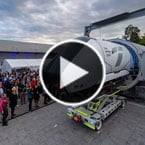 A vision of a hyperloop freight transportation system
